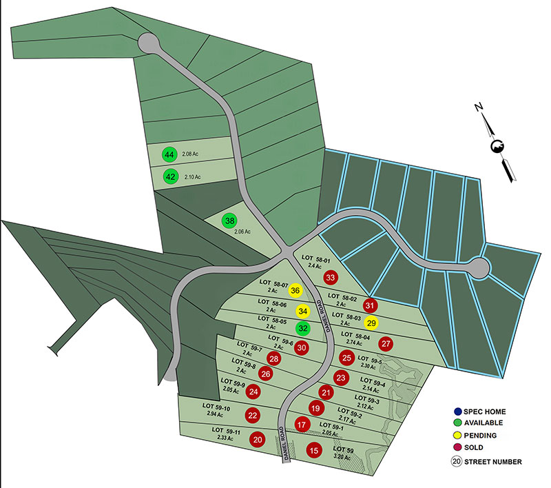 Denali Estates Site Plan